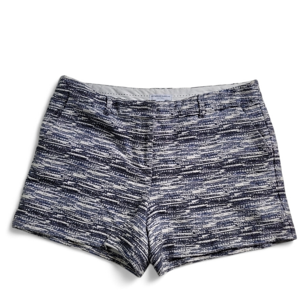Katherine Barclay Textured Shorts
